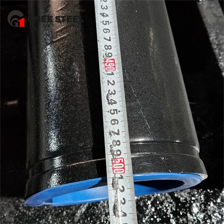 Grooved Steel Pipe Grooved Steel Pipe